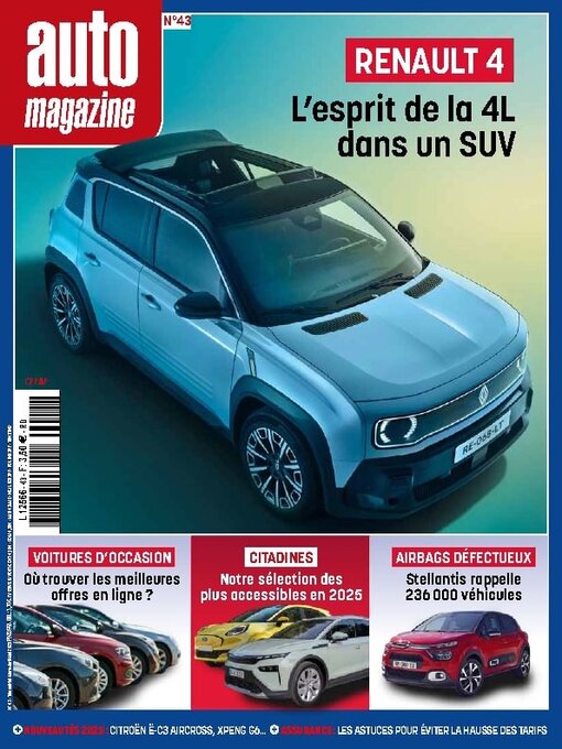 Title details for AUTO MAGAZINE by Entreprendre SA - Available